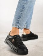 vices Sneakers Lavfedi Negru cu argintiu