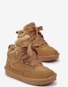 vices Sneakers Maro de Iarnă Stilizate ca Cizme de zăpadă cu Blană Tennira