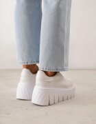 vices Sneakers pe platformă chunky Tassi Albi