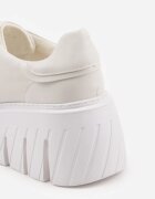 vices Sneakers pe platformă chunky Tassi Albi