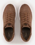 vices Sneakers pe platformă chunky Tassi Bej închis