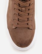 vices Sneakers pe platformă chunky Tassi Bej închis