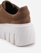 vices Sneakers pe platformă chunky Tassi Bej închis