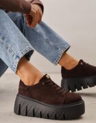 vices Sneakers pe platformă chunky Tassi Maro