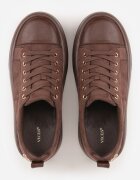vices Sneakers pe platformă cu aplicație metalizată și inscripție Beli Maro