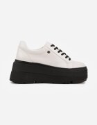 vices Sneakers Tuliri Alb cu negru