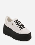 vices Sneakers Tuliri Alb cu negru