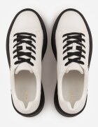 vices Sneakers Tuliri Alb cu negru