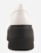 vices Sneakers Tuliri Alb cu negru
