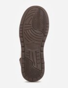 vices Sneakerși Bej-Maro cu Talpă Groasă Căptușiți Gros cu Blană Leavinael