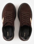 vices Sneakersi Maro cu Platformă Decorați cu Aplicație Metalică Tatellia