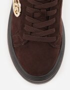 vices Sneakersi Maro cu Platformă Decorați cu Aplicație Metalică Tatellia