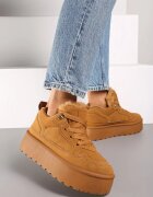 vices Sneakersy Maro Stilizați ca Ghete de zăpadă cu Platformă Ornați cu blană Naleris