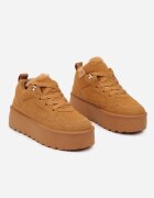 vices Sneakersy Maro Stilizați ca Ghete de zăpadă cu Platformă Ornați cu blană Naleris