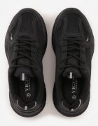vices Sneakersy Negre cu Platformă Decorate cu Ștanțare Natiselle