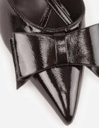 vices Stiletto Maro cu Aplicație în Formă de Fundă Evithe