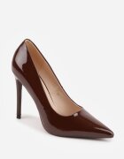 vices Stiletto maro lăcuit cu design clasic Corsinia