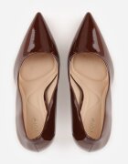 vices Stiletto maro lăcuit cu design clasic Corsinia