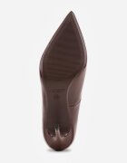vices Stiletto maro lăcuit cu design clasic Corsinia