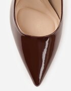 vices Stiletto maro lăcuit cu design clasic Corsinia