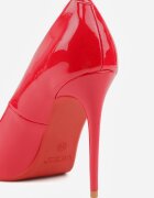 vices Stiletto Roșii Lăcuite cu design Clasic Corsinia