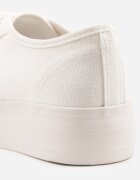 vices Tenisi Basic Albi în Stil Minimalist Riosanne