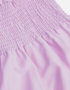 wei wei Rochie Violet din Viscoză cu Elastic în Talie și Decolteu Petrecut Rhoneri