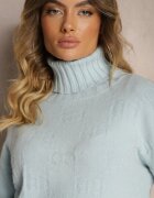 wool fashion Maletă Albastru deschis cu croială clasică Savelle