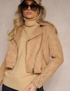 wool fashion Maletă Bej Cu Croială Clasică Savelle