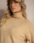 wool fashion Maletă Bej Cu Croială Clasică Savelle