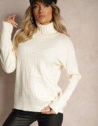 wool fashion Maletă Bej deschis cu croi clasic Savelle