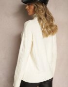 wool fashion Maletă Bej deschis cu croi clasic Savelle
