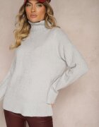 wool fashion Maletă Gri cu Croială Clasică Savelle