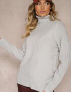 wool fashion Maletă Gri cu Croială Clasică Savelle