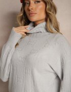 wool fashion Maletă Gri cu Croială Clasică Savelle