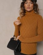 wool fashion Maletă Maro cu Vâscoză cu Model în relief Cusut cu Ață Metalică Neldora
