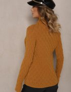 wool fashion Maletă Maro cu Vâscoză cu Model în relief Cusut cu Ață Metalică Neldora
