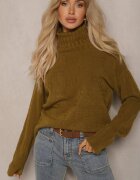 wool fashion Maletă Verde închis cu croială clasică Savelle