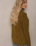 wool fashion Maletă Verde închis cu croială clasică Savelle