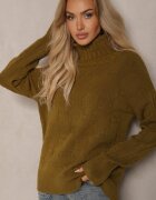 wool fashion Maletă Verde închis cu croială clasică Savelle