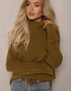 wool fashion Maletă Verde închis cu croială clasică Savelle