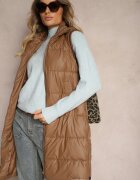 wool fashion Pulover guler înalt Albastru deschis cu Relief și cu Borduri Elastice Melovira