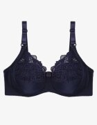 yalis Sutien Bleumarin Din dantelă Nilannesa