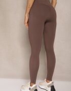 yu & me Colanți Maro Basic High Waist Tofelia