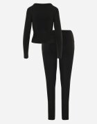 yu & me Compleu sport Dorotia Negru