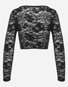 yu & me Corset de dantelă Vimal Negru