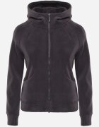 yu & me Hanorac din Polar cu Glugă în Stil Sport Aproxia Gri