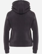 yu & me Hanorac din Polar cu Glugă în Stil Sport Aproxia Gri