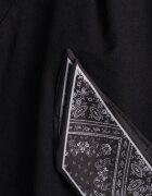 yu & me Pantaloni Bleumarin Bumbac-Vâscoză Wide Leg cu curea tip eșarfă Arlethia