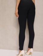 yu & me Pantaloni Bleumarin Croială Skinny cu elastic în talie și cu buzunare Rizeena